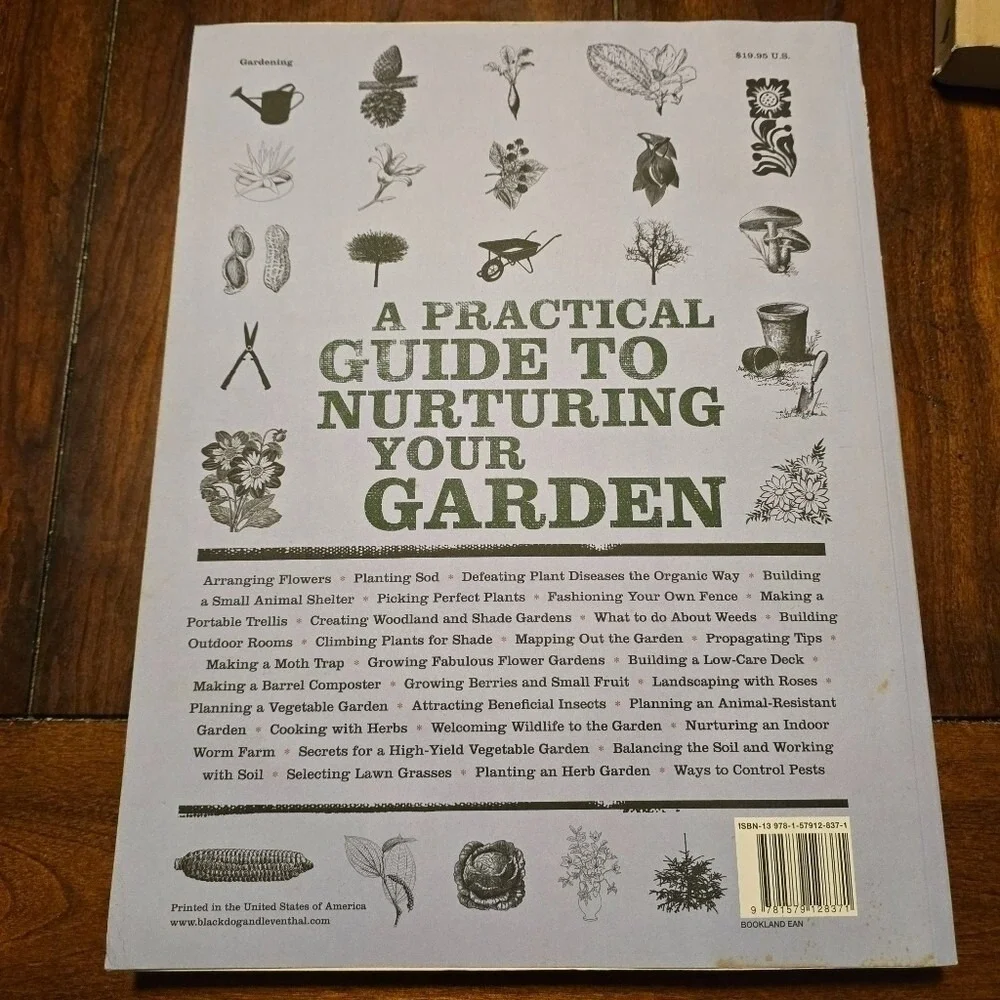 Rodale Gardening‎ Garden Wisdom & Know How Plant, Grow, and Harvest Guide 7354